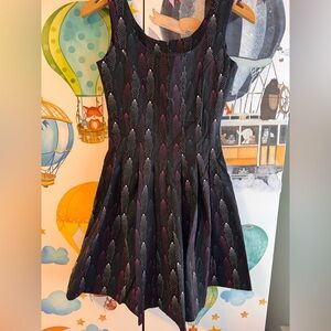 Nooworks sweet pleats comets dress small like new